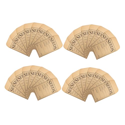 FUNOMOCYA 50 Stück Mini Kraftpapier Umschläge Selbstklebend Wiederverschließbar Samenumschläge Braune Papiertüten Für Samen Münzen Schmuck Kleine Aufbewahrungstaschen FUNOMOCYA 50 Stück Mini Kraftpapier Umschläge Selbstklebend Wiederverschließbar Samenumschläge Braune Papiertüten Für Samen Münzen Schmuck Kleine Aufbewahrungstaschen von FUNOMOCYA