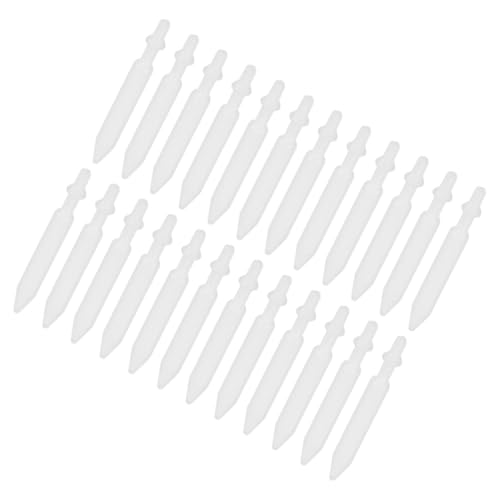 FUNOMOCYA 50 Stück Nylon Ersatzspitzen für Marker Stifte Langlebige Marker Nibs Nachfüllbare Spitzen für Acrylmalstifte Vielseitig Einsetzbar zum Schreiben Zeichnen und Markieren von FUNOMOCYA