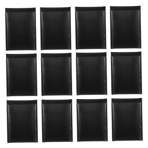 FUNOMOCYA 50 Stück Schwarz Gepolsterte Luftpolster-versandtaschen Selbstklebend mit Sicherem Verschluss für Kleidung Schmuck Verpackung und Versand FUNOMOCYA 50 Stück Schwarz Gepolsterte Luftpolster-versandtaschen Selbstklebend mit Sicherem Verschluss für Kleidung Schmuck Verpackung und Versand von FUNOMOCYA