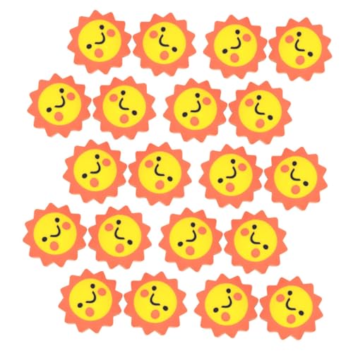 FUNOMOCYA 50 Stück Sonnenblumen-radiergummi Radiergummi in Bleistiftform Mini-radierer Masse Mini-radiergummis Für Süße Radiergummis Kawaii Lebensmittel Radiergummis Orange FUNOMOCYA 50 Stück Sonnenblumen-radiergummi Radiergummi in Bleistiftform Mini-radierer Masse Mini-radiergummis Für Süße Radiergummis Kawaii Lebensmittel Radiergummis Orange von FUNOMOCYA