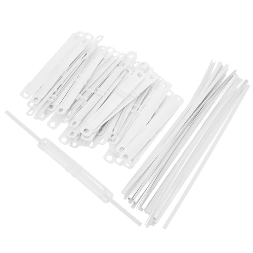 FUNOMOCYA 50 Stück Teiliges Kunststoff Dokumentenklammern Schnellhefter Büro Schule Langlebige Plastikverschlüsse für Sichere Papierbindung und Vielseitige Aktenorganisation FUNOMOCYA 50 Stück Teiliges Kunststoff Dokumentenklammern Schnellhefter Büro Schule Langlebige Plastikverschlüsse für Sichere Papierbindung und Vielseitige Aktenorganisation von FUNOMOCYA