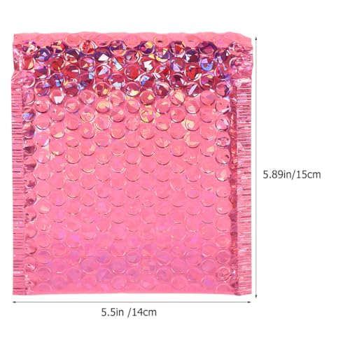 FUNOMOCYA 50 Stück Teiliges Stoßdämpfende Luftpolster Versandtaschen Selbstklebend Reißfest für Kleine Unternehmen Sichere Verpackungsbeutel für Schmuck Handy Zubehör FUNOMOCYA 50 Stück Teiliges Stoßdämpfende Luftpolster Versandtaschen Selbstklebend Reißfest für Kleine Unternehmen Sichere Verpackungsbeutel für Schmuck Handy Zubehör von FUNOMOCYA