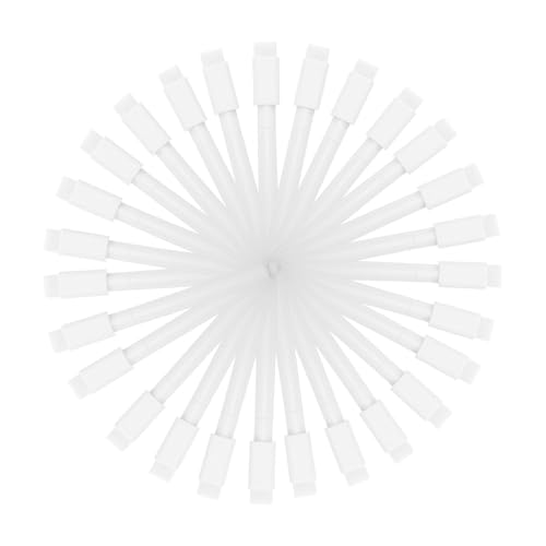 FUNOMOCYA 50 Stück Whiteboard Marker mit Magnetischer Trockenlöschfunktion und Radierkappe Vielseitige Marker für Whiteboards Glas Papier für Büro Schule und Zuhause von FUNOMOCYA