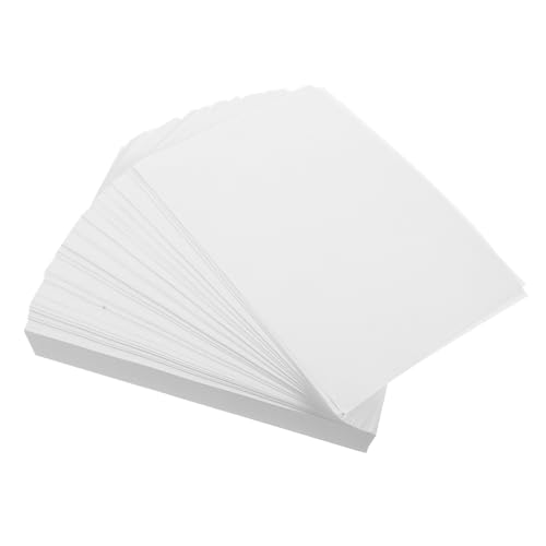 FUNOMOCYA 500 Blatt A5-Kopierpapier dickes Papier schmucklos Papier für Drucker karten kraftpapier kartenpapier durckerpapier einschlagpapier Papier für Handwerk dickes Druckerpapier Weiß FUNOMOCYA 500 Blatt A5-Kopierpapier dickes Papier schmucklos Papier für Drucker karten kraftpapier kartenpapier durckerpapier einschlagpapier Papier für Handwerk dickes Druckerpapier Weiß von FUNOMOCYA