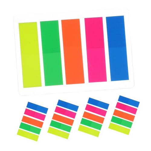 FUNOMOCYA 500 Stück Bunte Haftnotizen Etiketten für Schulfächer selbstklebende Notizblöcke wiederverwendbare Notizblöcke Memo Note farbige Notizbilder Seitenmarkierungen kleben Papier FUNOMOCYA 500 Stück Bunte Haftnotizen Etiketten für Schulfächer selbstklebende Notizblöcke wiederverwendbare Notizblöcke Memo Note farbige Notizbilder Seitenmarkierungen kleben Papier von FUNOMOCYA