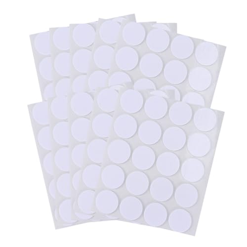 FUNOMOCYA 500 Stück Kerzendocht Schaumstoff Pads Kerzenhalter Griffschaumstoff Klebstoff Für Kerzen Kerzen DIY Zubehör Kerzendocht Schaumstoffband Kerzenboden Aufkleber von FUNOMOCYA