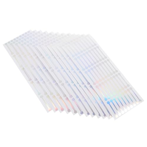 FUNOMOCYA 500 Stück Selbstklebende Siegelaufkleber PVC Manipulationssichere Etiketten für Kosmetikflaschen Ätherische Ölverschlüsse Tuben und Verpackungssiegel Langlebig und Einfach FUNOMOCYA 500 Stück Selbstklebende Siegelaufkleber PVC Manipulationssichere Etiketten für Kosmetikflaschen Ätherische Ölverschlüsse Tuben und Verpackungssiegel Langlebig und Einfach von FUNOMOCYA