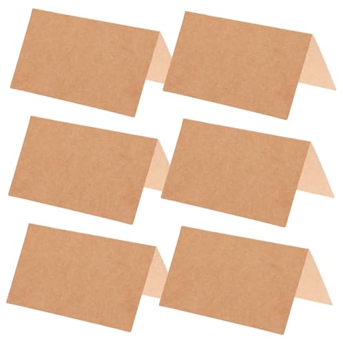 FUNOMOCYA 50Stücke Tischkarten Zur Hochzeit Rustikale Kraftpapier Zeltkarten Blanko Namenskarten Für Tischdekoration Und Sitzplatzzuweisung FUNOMOCYA 50Stücke Tischkarten Zur Hochzeit Rustikale Kraftpapier Zeltkarten Blanko Namenskarten Für Tischdekoration Und Sitzplatzzuweisung von FUNOMOCYA