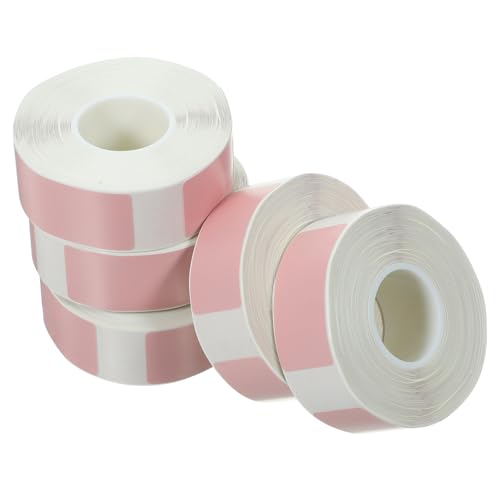 FUNOMOCYA 5Rollen Leere Thermoetiketten Selbstklebende Versandetiketten Waschbeständig für Drucker für Organisation und Beschriftung FUNOMOCYA 5Rollen Leere Thermoetiketten Selbstklebende Versandetiketten Waschbeständig für Drucker für Organisation und Beschriftung von FUNOMOCYA