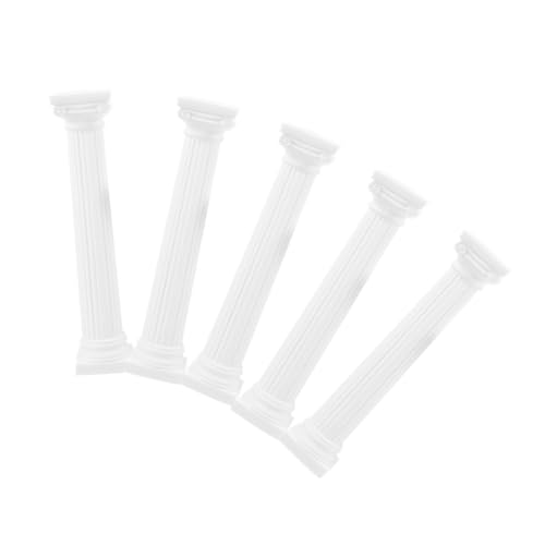 FUNOMOCYA 5Stücke Mini Römische Säule Deko Tischdekoration Foto-Requisite für Hochzeit und Zuhause für Sandtisch und DIY Crafts Robuste und Kreative Gestaltung für Romantische Atmosphäre FUNOMOCYA 5Stücke Mini Römische Säule Deko Tischdekoration Foto-Requisite für Hochzeit und Zuhause für Sandtisch und DIY Crafts Robuste und Kreative Gestaltung für Romantische Atmosphäre von FUNOMOCYA