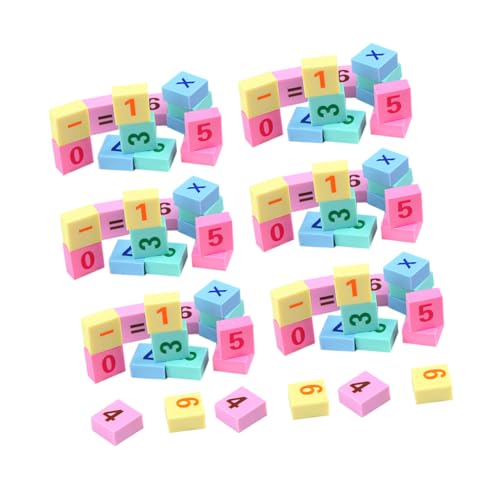 FUNOMOCYA 6 Boxen Radiergummis für Boxen mit Digitalen Radiergummis Süßes Design für Mathe Schulbelohnungen und Spielpreise Sanftes für Schonenden Einsatz im Klassenzimmer FUNOMOCYA 6 Boxen Radiergummis für Boxen mit Digitalen Radiergummis Süßes Design für Mathe Schulbelohnungen und Spielpreise Sanftes für Schonenden Einsatz im Klassenzimmer von FUNOMOCYA