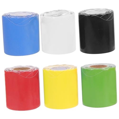 FUNOMOCYA 6 Rollen Abnehmbarer Wandbordüren Wasserdichte Dekoration für Klassenzimmer Pinnwände Tafeln und Diy Projekte Praktische Designs für Kreative Anwendungen FUNOMOCYA 6 Rollen Abnehmbarer Wandbordüren Wasserdichte Dekoration für Klassenzimmer Pinnwände Tafeln und Diy Projekte Praktische Designs für Kreative Anwendungen von FUNOMOCYA