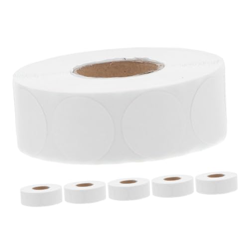 FUNOMOCYA 6 Rollen Kleine Farbige Punktetiketten für Büro Klassenzimmer Zuhause und Einzelhandel Organisieren und Markieren FUNOMOCYA 6 Rollen Kleine Farbige Punktetiketten für Büro Klassenzimmer Zuhause und Einzelhandel Organisieren und Markieren von FUNOMOCYA