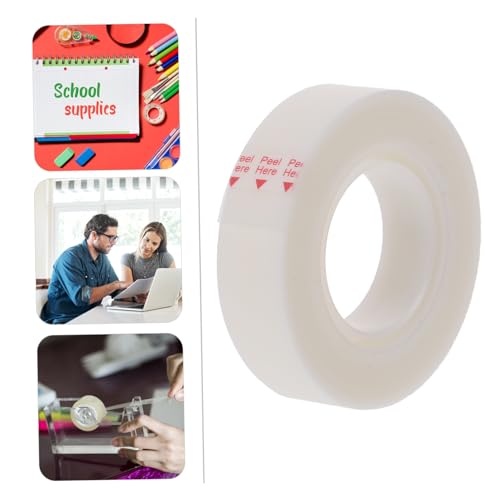 FUNOMOCYA 6 Rollen Schreibklebeband Transparent Seidenmatt Unsichtbar Korrekturband Leicht Abreißbar Tragbar Für Büro Schule Zuhause DIY Anwendungen FUNOMOCYA 6 Rollen Schreibklebeband Transparent Seidenmatt Unsichtbar Korrekturband Leicht Abreißbar Tragbar Für Büro Schule Zuhause DIY Anwendungen von FUNOMOCYA