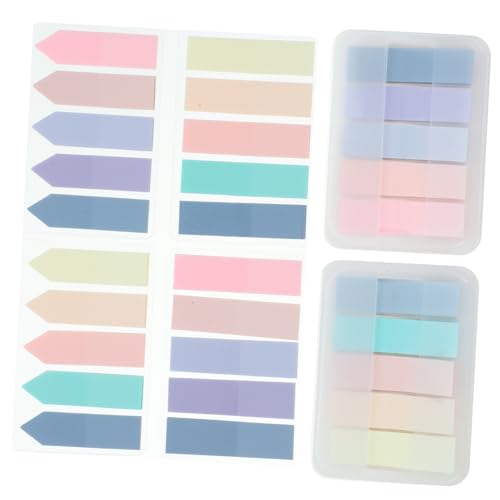 FUNOMOCYA 6 Sätze Farbige Haftnotizen Sticky Page Marker Selbstklebend Wiederverwendbar Bunte Lesezeichen Klebezettel Für Büro Schule Und Lesen Markierung FUNOMOCYA 6 Sätze Farbige Haftnotizen Sticky Page Marker Selbstklebend Wiederverwendbar Bunte Lesezeichen Klebezettel Für Büro Schule Und Lesen Markierung von FUNOMOCYA