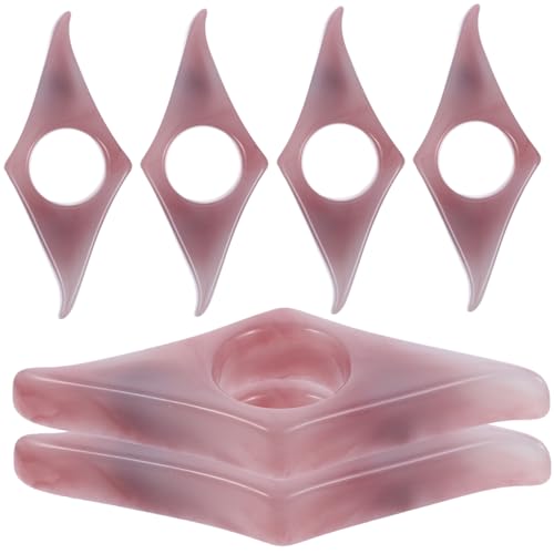 FUNOMOCYA 6 Stück Daumen Buchseitenhalter aus Stabilem Resin Multifunktionaler Buchhalter zum Einfachen Lesen mit Einer Hand Glatte Oberfläche für Komfortablen Halt für Schüler Lehrer und FUNOMOCYA 6 Stück Daumen Buchseitenhalter aus Stabilem Resin Multifunktionaler Buchhalter zum Einfachen Lesen mit Einer Hand Glatte Oberfläche für Komfortablen Halt für Schüler Lehrer und von FUNOMOCYA