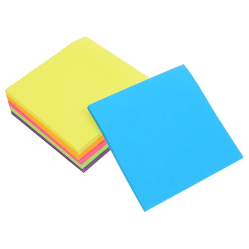 FUNOMOCYA 6 Stück Fluoreszierende Klebezettel Notizblöcke Selbstklebend Bunte Haftnotizen für Schule Büro Zuhause To Do Listen und Erinnerungen mit Starker Haftung FUNOMOCYA 6 Stück Fluoreszierende Klebezettel Notizblöcke Selbstklebend Bunte Haftnotizen für Schule Büro Zuhause To Do Listen und Erinnerungen mit Starker Haftung von FUNOMOCYA