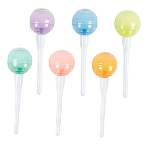 FUNOMOCYA 6 Stück Kleine Niedliche Lollipop Textmarker Fluoreszierende Marker Stifte für Schüler Büro Schreibend Farbenfrohe Schreibwaren Hervorheben und Zeichnen von FUNOMOCYA