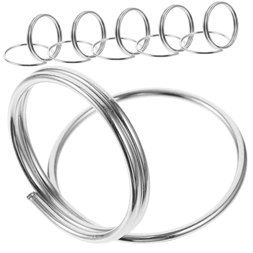 FUNOMOCYA 6 Stück Mini Tischkartenhalter Noten Clips für Hochzeiten Partys und Events Stabiler Memo Klammer für Fotos Notizen und Visitenkarten Design von FUNOMOCYA