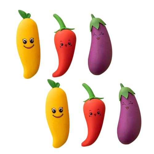 FUNOMOCYA 6 Stück Niedliche Obst und Gemüse Radiergummis aus Tpe Tragbare Cartoon Radierer für Schüler Leichte Verschleißfeste Schreibwaren zum Zeichnen und Radieren FUNOMOCYA 6 Stück Niedliche Obst und Gemüse Radiergummis aus Tpe Tragbare Cartoon Radierer für Schüler Leichte Verschleißfeste Schreibwaren zum Zeichnen und Radieren von FUNOMOCYA