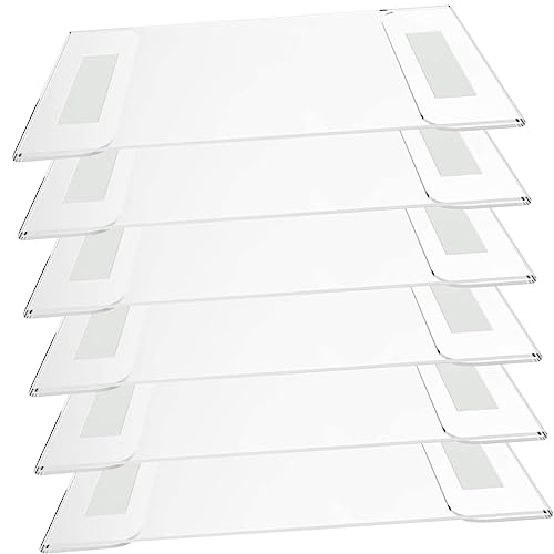 FUNOMOCYA 6 Stück Teiliges Acryl Tischaufsteller Transparente Preisschildhalter mit Stabilem Design für Werbung Menükarten und Preisauszeichnungen Passend für Theken Tische und FUNOMOCYA 6 Stück Teiliges Acryl Tischaufsteller Transparente Preisschildhalter mit Stabilem Design für Werbung Menükarten und Preisauszeichnungen Passend für Theken Tische und von FUNOMOCYA