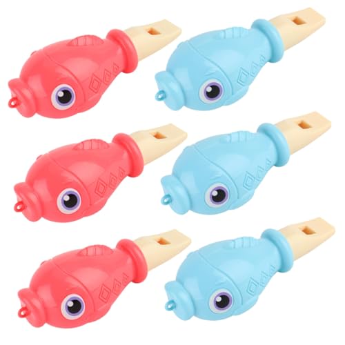 FUNOMOCYA 6 Stück Teiliges Kinderpfeifen mit Bunten Tiermotiven Kreative und Praktische Musikinstrumente für Party Musiklernen und Spiel Robustes Material für Kindergeburtstag und Frühe FUNOMOCYA 6 Stück Teiliges Kinderpfeifen mit Bunten Tiermotiven Kreative und Praktische Musikinstrumente für Party Musiklernen und Spiel Robustes Material für Kindergeburtstag und Frühe von FUNOMOCYA