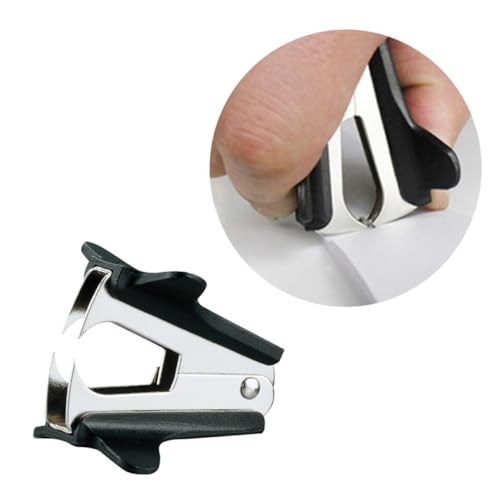 FUNOMOCYA 6 Stück Teiliges Mini Handhebel Heftklammerentferner Kunststoffkappe Einsetzbar Tragbar Sicher und Einfach zu Bedienen für Schnelles Entfernen von Heftklammern FUNOMOCYA 6 Stück Teiliges Mini Handhebel Heftklammerentferner Kunststoffkappe Einsetzbar Tragbar Sicher und Einfach zu Bedienen für Schnelles Entfernen von Heftklammern von FUNOMOCYA