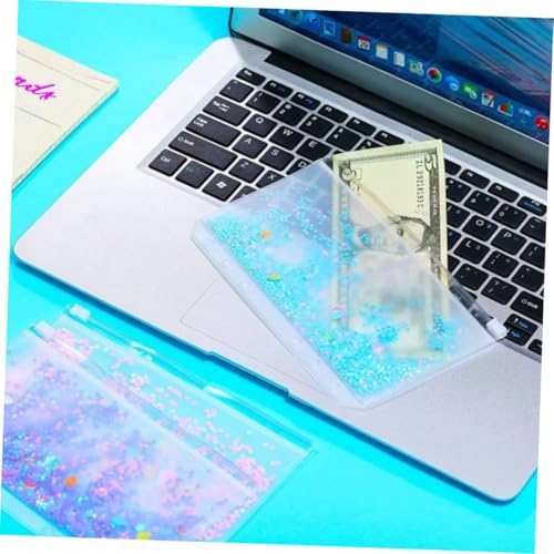 FUNOMOCYA 6 Stück Teiliges PVC Bindertaschen mit Reißverschluss Einsteckfächer für Notizbücher Praktische Aufbewahrungstaschen für Karten Dokumente und Berichte Leicht und Vielseitig für FUNOMOCYA 6 Stück Teiliges PVC Bindertaschen mit Reißverschluss Einsteckfächer für Notizbücher Praktische Aufbewahrungstaschen für Karten Dokumente und Berichte Leicht und Vielseitig für von FUNOMOCYA