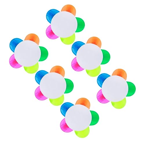FUNOMOCYA 6 Stück Teiliges Petal Textmarker Fluoreszierende Farben Kreative Blütenblattform Geruchslose Flüssige für Schüler Büro und Kunst Praktische Marker für Präzises Markieren und FUNOMOCYA 6 Stück Teiliges Petal Textmarker Fluoreszierende Farben Kreative Blütenblattform Geruchslose Flüssige für Schüler Büro und Kunst Praktische Marker für Präzises Markieren und von FUNOMOCYA