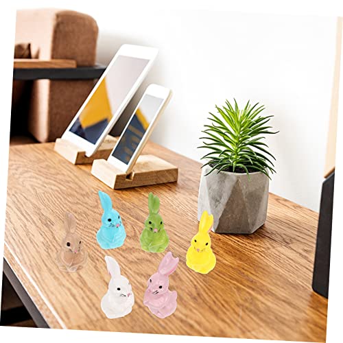 FUNOMOCYA 6 Stück Teiliges Realistische Tierfiguren aus Kunststoff Bunte Osterdekoration für Party Deko und Ostergeschenke Detailreiche Langlebige Ostertischdeko FUNOMOCYA 6 Stück Teiliges Realistische Tierfiguren aus Kunststoff Bunte Osterdekoration für Party Deko und Ostergeschenke Detailreiche Langlebige Ostertischdeko von FUNOMOCYA