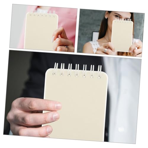 FUNOMOCYA 6 Stück Teiliges Spiral notizbuch Kleines Liniertes Pocket Notepad für Schule Büro Reise Praktisches Kompaktes Tagebuch mit Dickem Papier und Robustem Einband für Notizen und FUNOMOCYA 6 Stück Teiliges Spiral notizbuch Kleines Liniertes Pocket Notepad für Schule Büro Reise Praktisches Kompaktes Tagebuch mit Dickem Papier und Robustem Einband für Notizen und von FUNOMOCYA