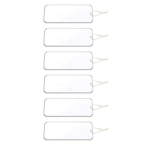 FUNOMOCYA 6 Stück Teiliges Transparente Hochzeits Sitzplatzschilder Dekorative Hängende Reservierungszeichen für Hochzeiten Einfach zu Beschriften Reinigen FUNOMOCYA 6 Stück Teiliges Transparente Hochzeits Sitzplatzschilder Dekorative Hängende Reservierungszeichen für Hochzeiten Einfach zu Beschriften Reinigen von FUNOMOCYA