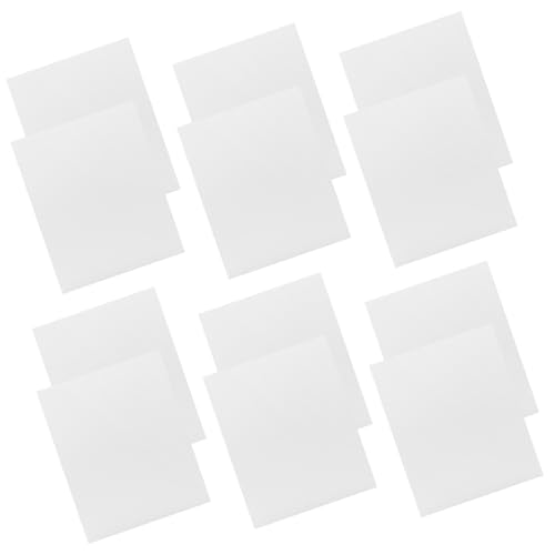 FUNOMOCYA 60 Blatt Silberne Selbstklebende Etiketten Bedruckbares Pet Klebepapier für Laserprinter Wasserfest Große Aufkleber zum Selbst Bedrucken und Beschriften FUNOMOCYA 60 Blatt Silberne Selbstklebende Etiketten Bedruckbares Pet Klebepapier für Laserprinter Wasserfest Große Aufkleber zum Selbst Bedrucken und Beschriften von FUNOMOCYA