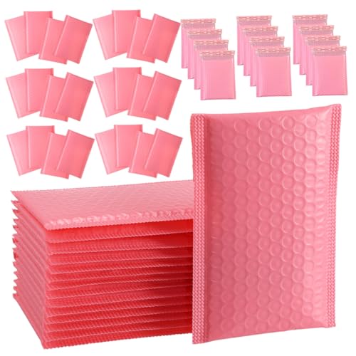 FUNOMOCYA 60 Stück Gepolsterte Versandtaschen aus Luftpolsterfolie Selbstklebend Stoßdämpfend Reißfest Praktische Verpackung für Kleinen Versand und Sichere Warensendung FUNOMOCYA 60 Stück Gepolsterte Versandtaschen aus Luftpolsterfolie Selbstklebend Stoßdämpfend Reißfest Praktische Verpackung für Kleinen Versand und Sichere Warensendung von FUNOMOCYA
