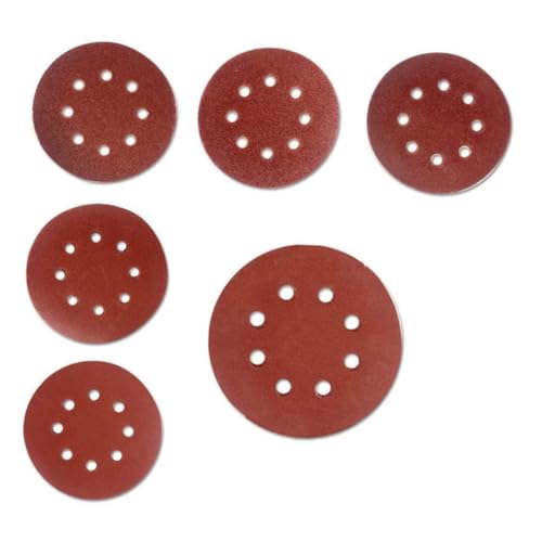 FUNOMOCYA 60 Stück Gitter Schleifpapier sandpapier san disc ansatzkorn FUNOMOCYA 60 Stück Gitter Schleifpapier sandpapier san disc ansatzkorn von FUNOMOCYA