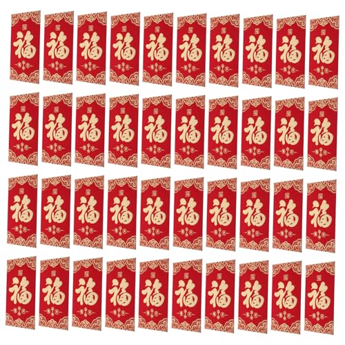 FUNOMOCYA 60 Stück Teiliges Chinesische Rote Umschläge Jahr Des Pferdes Stabile Papierumschläge für Geldgeschenke Vielseitig Einsetzbar Traditionelle Neujahrsdesigns für Hochzeit Geburtstag FUNOMOCYA 60 Stück Teiliges Chinesische Rote Umschläge Jahr Des Pferdes Stabile Papierumschläge für Geldgeschenke Vielseitig Einsetzbar Traditionelle Neujahrsdesigns für Hochzeit Geburtstag von FUNOMOCYA