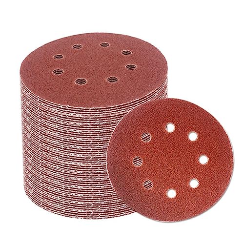 FUNOMOCYA 60 Stücke Schleifpapier Set Sand Papier Grid Schleifpapier Grit Schleif Scheiben Rot FUNOMOCYA 60 Stücke Schleifpapier Set Sand Papier Grid Schleifpapier Grit Schleif Scheiben Rot von FUNOMOCYA
