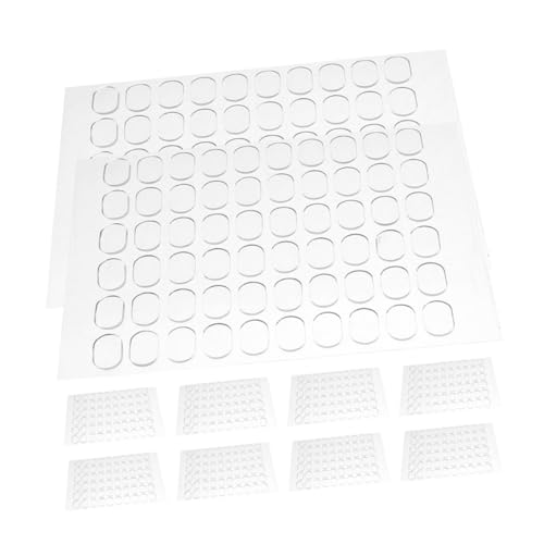 FUNOMOCYA 600 Stück Transparentes Doppelseitiges Klebeband Durchsichtige Doppelseitige Klebelaschen Durchsichtige Punktklebebandlaschen Klebeaufkleber FUNOMOCYA 600 Stück Transparentes Doppelseitiges Klebeband Durchsichtige Doppelseitige Klebelaschen Durchsichtige Punktklebebandlaschen Klebeaufkleber von FUNOMOCYA