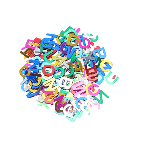 FUNOMOCYA 6000 Stück Konfetti Für Die Hochzeit Streukonfetti Shinny Tischkonfetti Alphabete Konfetti FUNOMOCYA 6000 Stück Konfetti Für Die Hochzeit Streukonfetti Shinny Tischkonfetti Alphabete Konfetti von FUNOMOCYA