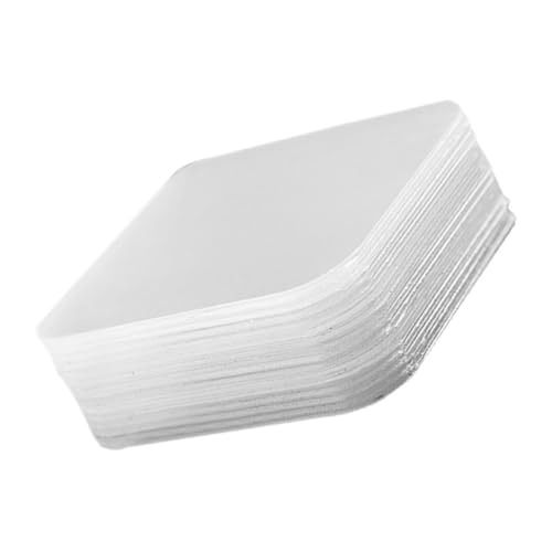 FUNOMOCYA 60Stücke Doppelseitiges Klebeband Abnehmbares Spurloses Montageband für Bilderrahmen Poster Tische und Extra Starkes Klebepad für Hohe Beanspruchung Transparent von FUNOMOCYA