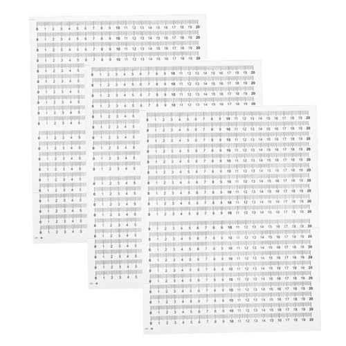 FUNOMOCYA 60pcs Klebeband Für Das Nähen Von Tischschalen- Und Stickbandmaß Für Workbench Selbstkleber 20-cm-herrscher Für Ingenieur- Und Holzbearbeitungsprojekte FUNOMOCYA 60pcs Klebeband Für Das Nähen Von Tischschalen- Und Stickbandmaß Für Workbench Selbstkleber 20-cm-herrscher Für Ingenieur- Und Holzbearbeitungsprojekte von FUNOMOCYA