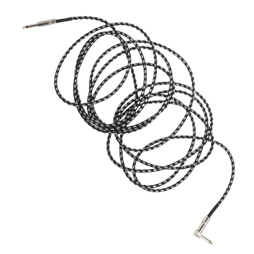 FUNOMOCYA 6M Gitarrenkabel Hochleistungs Audio Kabel mit Geräuschreduzierender Abschirmung für Gitarre Bass und Keyboard Robuste Konstruktion Einfach Anzuschließen und Vielseitig FUNOMOCYA 6M Gitarrenkabel Hochleistungs Audio Kabel mit Geräuschreduzierender Abschirmung für Gitarre Bass und Keyboard Robuste Konstruktion Einfach Anzuschließen und Vielseitig von FUNOMOCYA