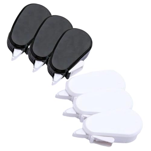 FUNOMOCYA 6Stücke Mini Korrekturband für Schule und Büro Einfach zu Bedienen Korrigieren von Stiften und Markern Ansprechendem Design FUNOMOCYA 6Stücke Mini Korrekturband für Schule und Büro Einfach zu Bedienen Korrigieren von Stiften und Markern Ansprechendem Design von FUNOMOCYA