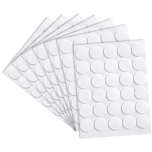 FUNOMOCYA 7 Blätter Transparentes Doppelseitiges Klebeband Entfernbare Klebepunkte Stark Haftend Spurlos Wandaufkleber Für Zuhause Büro Dekor Basteln FUNOMOCYA 7 Blätter Transparentes Doppelseitiges Klebeband Entfernbare Klebepunkte Stark Haftend Spurlos Wandaufkleber Für Zuhause Büro Dekor Basteln von FUNOMOCYA