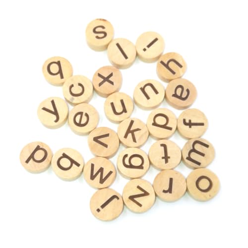 FUNOMOCYA 78 Stück Runde Holzbuchstaben Klein Teiliges Alphabetische Scheiben Dicke Buchstabenholzscheiben für DIY Basteln Lernspielzeug Umweltfreundlich FUNOMOCYA 78 Stück Runde Holzbuchstaben Klein Teiliges Alphabetische Scheiben Dicke Buchstabenholzscheiben für DIY Basteln Lernspielzeug Umweltfreundlich von FUNOMOCYA