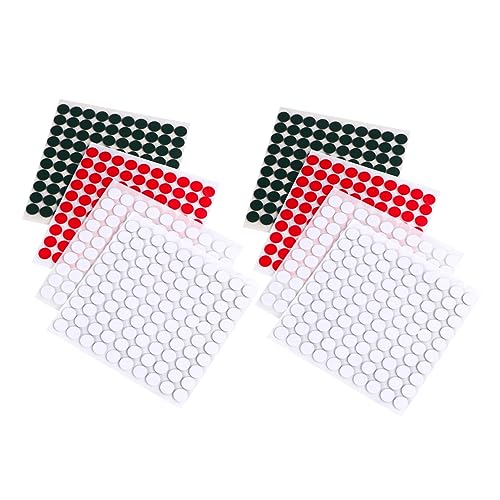 FUNOMOCYA 8 Blatt Doppelseitiges Klebeband Stark Haftend für Heim Bürodekoration Transparent Vielseitig Einsetzbar für Stoffe FUNOMOCYA 8 Blatt Doppelseitiges Klebeband Stark Haftend für Heim Bürodekoration Transparent Vielseitig Einsetzbar für Stoffe von FUNOMOCYA