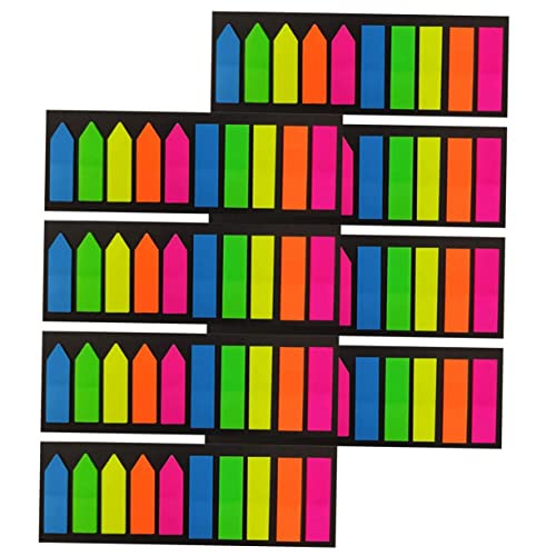 FUNOMOCYA 8 Sätze Bunte Haftnotizen Page Marker mit Selbstklebende Pet zettelstreifen für Bücher Notizen Lesen und Büro Wiederverwendbar Beschriftbar Praktische Index tabs für Schule und FUNOMOCYA 8 Sätze Bunte Haftnotizen Page Marker mit Selbstklebende Pet zettelstreifen für Bücher Notizen Lesen und Büro Wiederverwendbar Beschriftbar Praktische Index tabs für Schule und von FUNOMOCYA