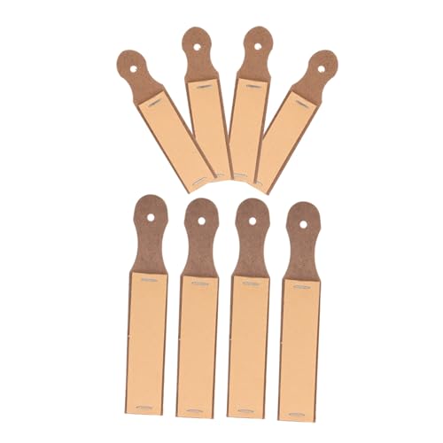 FUNOMOCYA 8-teiliges Bleistift-schleifpapier-brett Bleistiftspitze Polieren Schleifpapier Künstlerbedarf Malbedarf Schüler-skizzen-zeichnungsbedarf von FUNOMOCYA