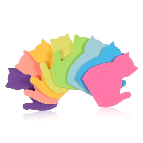 FUNOMOCYA 8 Stück Bunte Haftnotizen Notizpads für Büro Schule und Zuhause pro Stück für Effizientes Brainstorming und Notizen FUNOMOCYA 8 Stück Bunte Haftnotizen Notizpads für Büro Schule und Zuhause pro Stück für Effizientes Brainstorming und Notizen von FUNOMOCYA