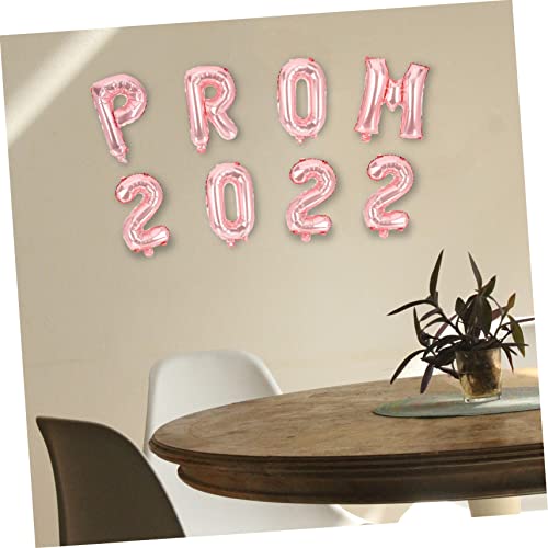 FUNOMOCYA 8 Stück Teiliges Abschlussballon Roségold Aluminiumfolie Zahlen und Buchstabenballons Dekorative Party Deko für Abschlussfeier Fotohintergrund Wiederverwendbar für Festliche Szenen FUNOMOCYA 8 Stück Teiliges Abschlussballon Roségold Aluminiumfolie Zahlen und Buchstabenballons Dekorative Party Deko für Abschlussfeier Fotohintergrund Wiederverwendbar für Festliche Szenen von FUNOMOCYA